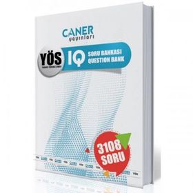YÖS IQ Soru Bankası-Caner Yayınları