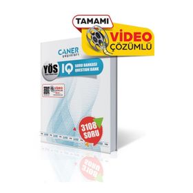 YÖS IQ Soru Bankası-Caner Yayınları