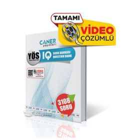 YÖS IQ Soru Bankası-Caner Yayınları