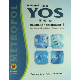 YÖS Matematik 1 Konu Anlatımlı Örnek Çözümlü - kollektif