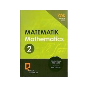 YÖS Matematik 2 - Puza Komisyon