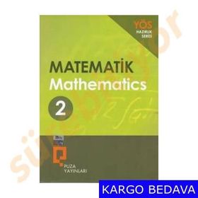 YÖS Matematik 2 - Puza Komisyon