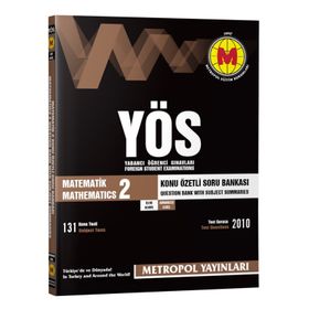 Yös Matematik 2 Soru Bankası