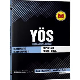 YÖS Matematik Cep Kitabı Metropol Yayınları