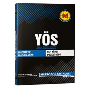 YÖS Matematik Cep Kitabı Metropol Yayınları