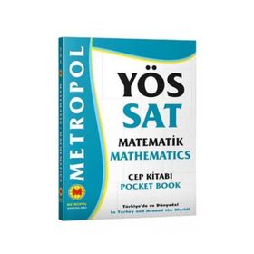 YÖS Matematik Cep Kitabı Metropol Yayınları