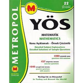 YÖS Matematik Konu Açıklamalı Örnek Çözümlü - kollektif