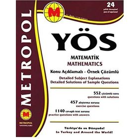 YÖS Matematik Konu Açıklamalı Örnek Çözümlü - kollektif