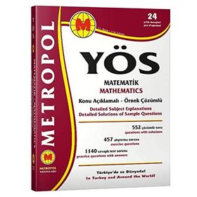 YÖS Matematik Konu Açıklamalı Örnek Çözümlü - kollektif