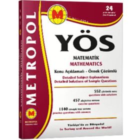 YÖS Matematik Konu Açıklamalı Örnek Çözümlü - kollektif