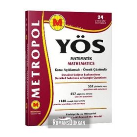 YÖS Matematik Konu Açıklamalı Örnek Çözümlü - kollektif