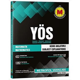 YÖS Matematik Konu Açıklamalı Örnek Çözümlü - kollektif