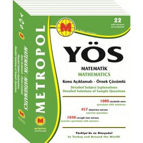 YÖS Matematik Konu Açıklamalı Örnek Çözümlü - kollektif