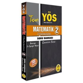 YÖS Matematik Soru Bankası 2-Tasarı Yayınları