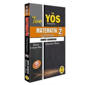YÖS Matematik Soru Bankası 2-Tasarı Yayınları