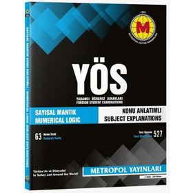YÖS Sayısal Mantık Soru Bankası-Metropol Yayınları