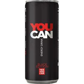 You Can 250 ml Enerji İçeceği (24 adet)
