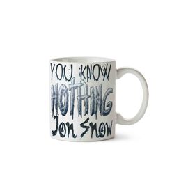 You Know Nothing Jon Snow Porselen Kupa Bardak