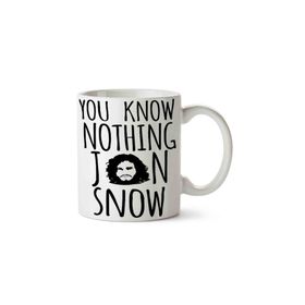 You Know Nothing Jon Snow Porselen Kupa Bardak