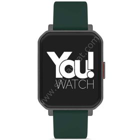You Watch F12-YF121 Black Green Unisex Kol Saati