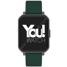 You Watch F12-YF121 Black Green Unisex Kol Saati