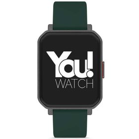 You Watch F12-YF121 Black Green Unisex Kol Saati