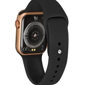 You Watch F3-YF308 Rose & Black Akıllı Saat
