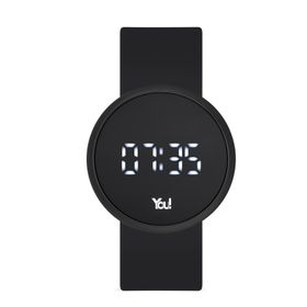 You Watch YW3023 World Black Kol Saati