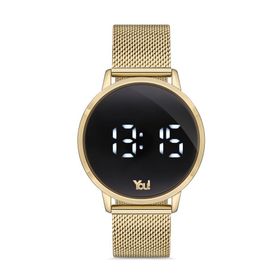 You Watch YW3101 Havana Gold Kadın Kol Saati