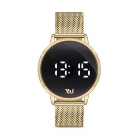 You Watch YW3101 Havana Gold Kadın Kol Saati