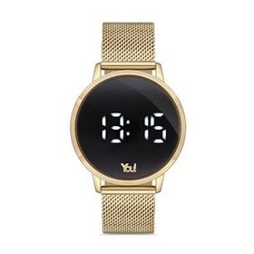 You Watch YW3101 Havana Gold Kadın Kol Saati