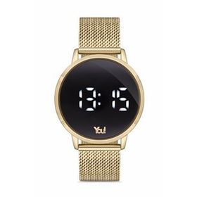 You Watch YW3101 Havana Gold Kadın Kol Saati