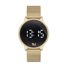 You Watch YW3101 Havana Gold Kadın Kol Saati