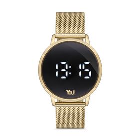 You Watch YW3101 Havana Gold Kadın Kol Saati