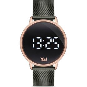 You Watch YW3105 Havana Rose Gold Silver Kadın Kol Saati