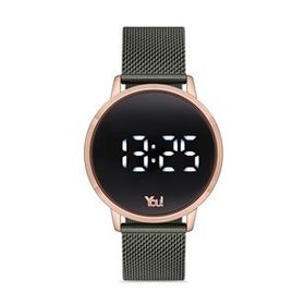 You Watch YW3105 Havana Rose Gold Silver Kadın Kol Saati