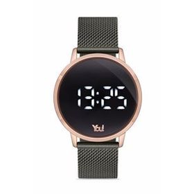 You Watch YW3105 Havana Rose Gold Silver Kadın Kol Saati