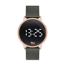 You Watch YW3105 Havana Rose Gold Silver Kadın Kol Saati