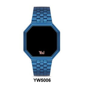 You Watch Yw5006 Paris Blue Unisex Kol Saati