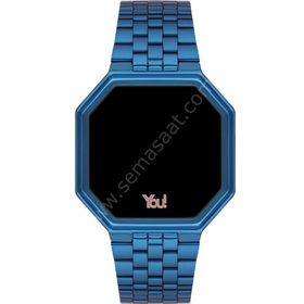 You Watch Yw5006 Paris Blue Unisex Kol Saati