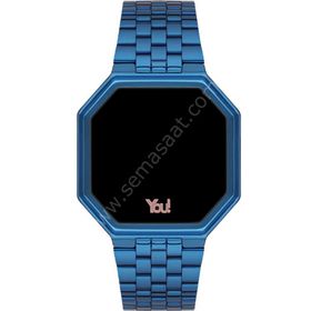 You Watch Yw5006 Paris Blue Unisex Kol Saati