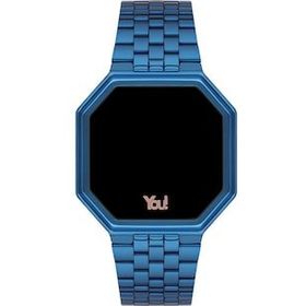You Watch Yw5006 Paris Blue Unisex Kol Saati