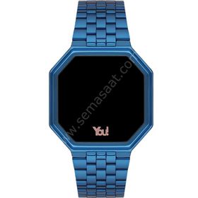You Watch Yw5006 Paris Blue Unisex Kol Saati