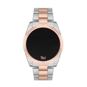 You Watch YW6003 Roma Silver Rose Kol Saati