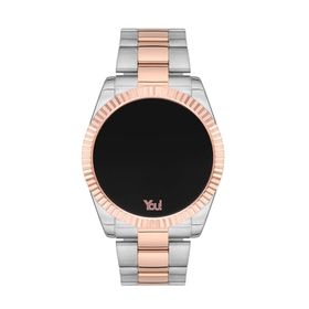 You Watch YW6003 Roma Silver Rose Kol Saati