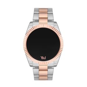 You Watch YW6003 Roma Silver Rose Kol Saati