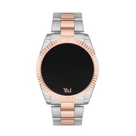 You Watch YW6003 Roma Silver Rose Kol Saati