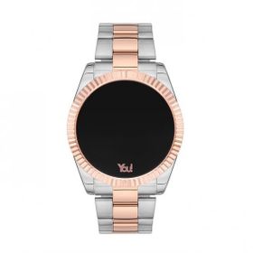 You Watch YW6003 Roma Silver Rose Kol Saati