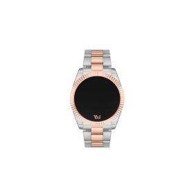 You Watch YW6003 Roma Silver Rose Kol Saati