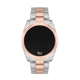 You Watch YW6003 Roma Silver Rose Kol Saati
